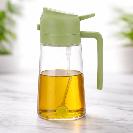 Oil Sprayer & Dispenser For Cooking