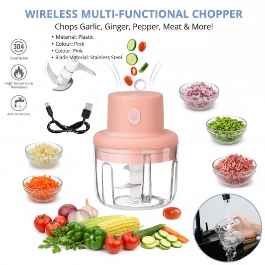 Royalik Smart Mini Rechargeable Electric Chopper