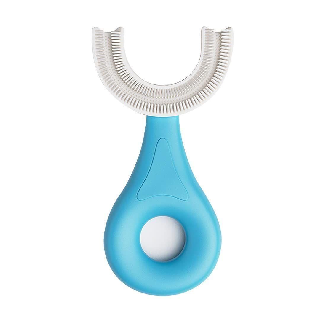 Toothbrush for Silicone Infant Toothbrush For Mouth-Cleaning ( Pack of 2 )