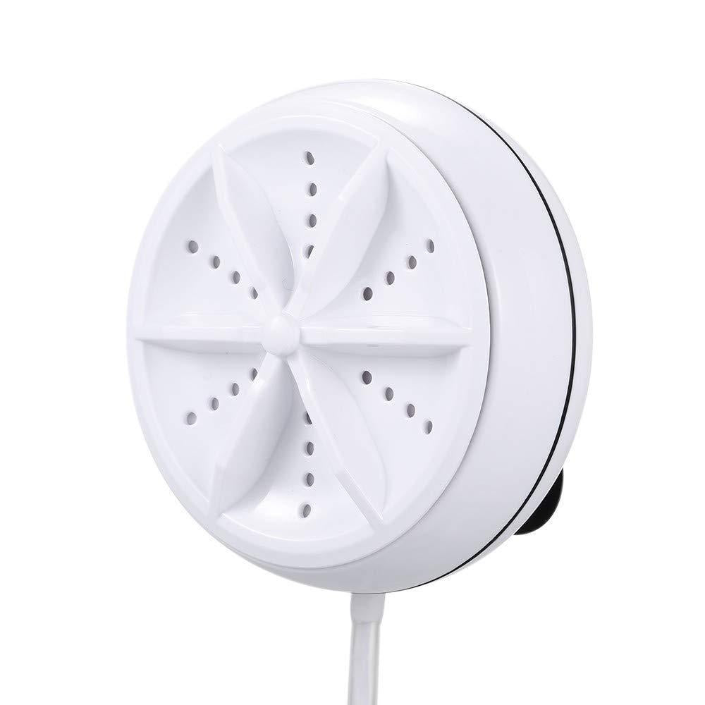 Portable 2In1 Mini Washing Machine Rotator