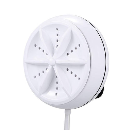 Portable 2In1 Mini Washing Machine Rotator