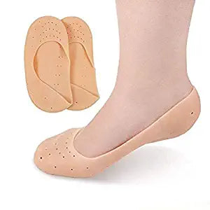 Silicone Anti Crack Foot Protector Moisturizing Socks for Foot-Care and Heel Cracks