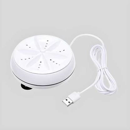 Portable 2In1 Mini Washing Machine Rotator