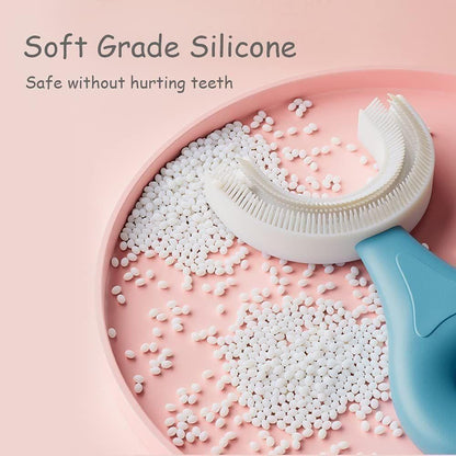 Toothbrush for Silicone Infant Toothbrush For Mouth-Cleaning ( Pack of 2 )
