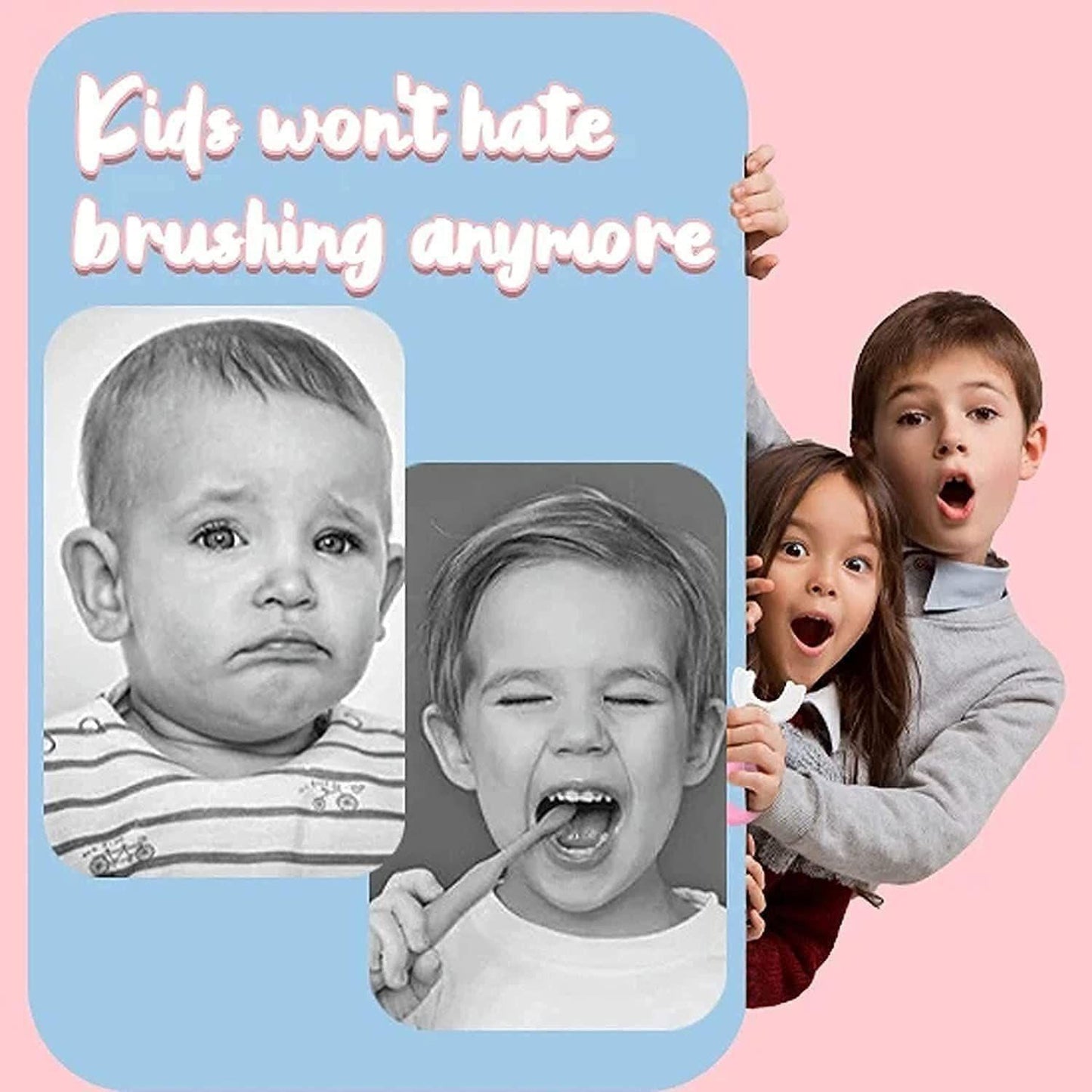 Toothbrush for Silicone Infant Toothbrush For Mouth-Cleaning ( Pack of 2 )