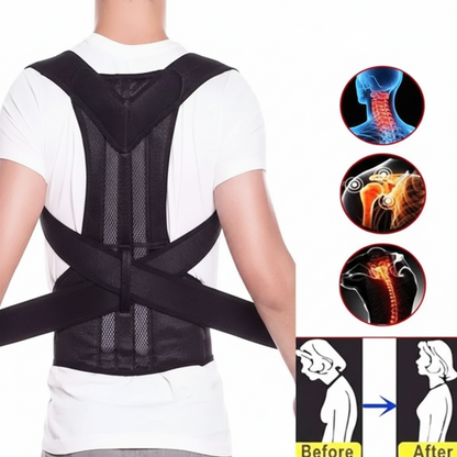 Adjustable Posture Corrector Belt for Men & Women