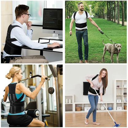Adjustable Posture Corrector Belt for Men & Women