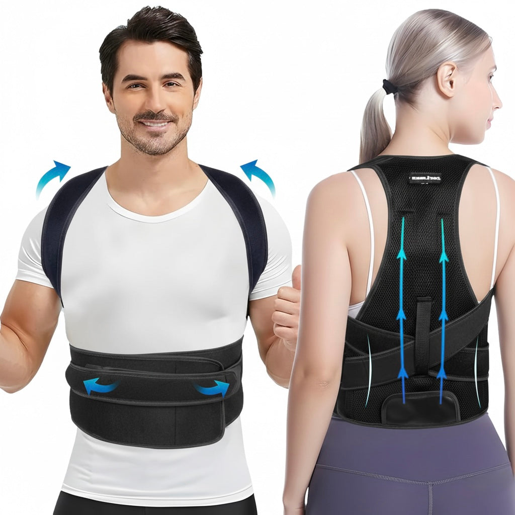 Adjustable Posture Corrector Belt for Men & Women