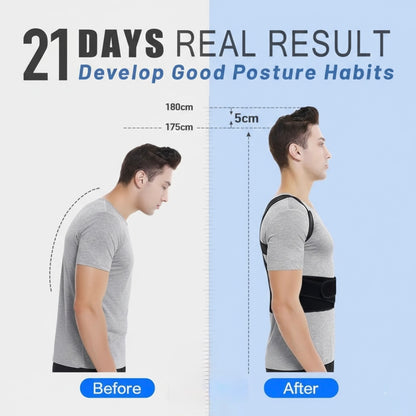 Adjustable Posture Corrector Belt for Men & Women