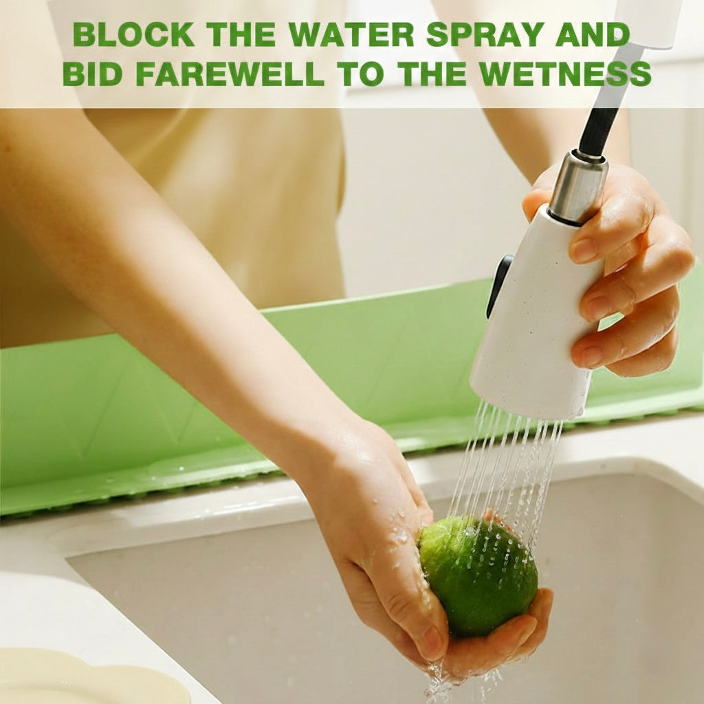Kitchen Sink Water Splash Guard 