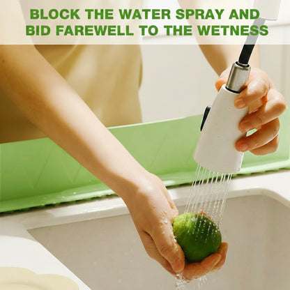 Kitchen Sink Water Splash Guard 