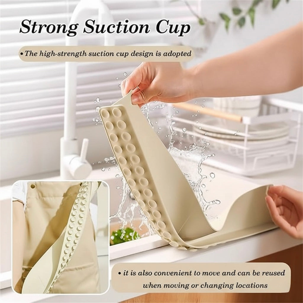 Kitchen Sink Water Splash Guard 