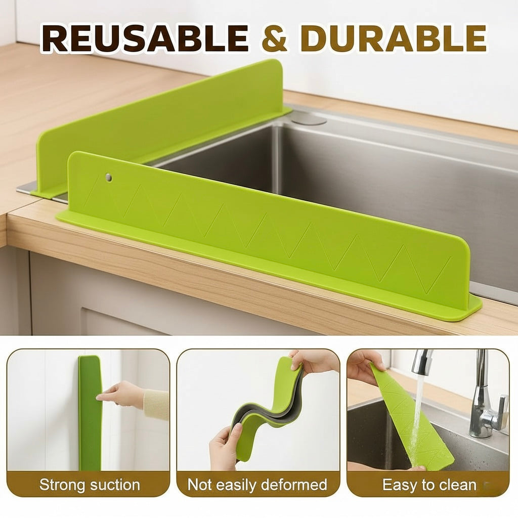 Kitchen Sink Water Splash Guard