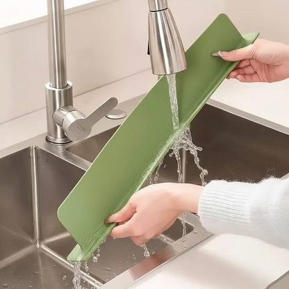 Kitchen Sink Water Splash Guard