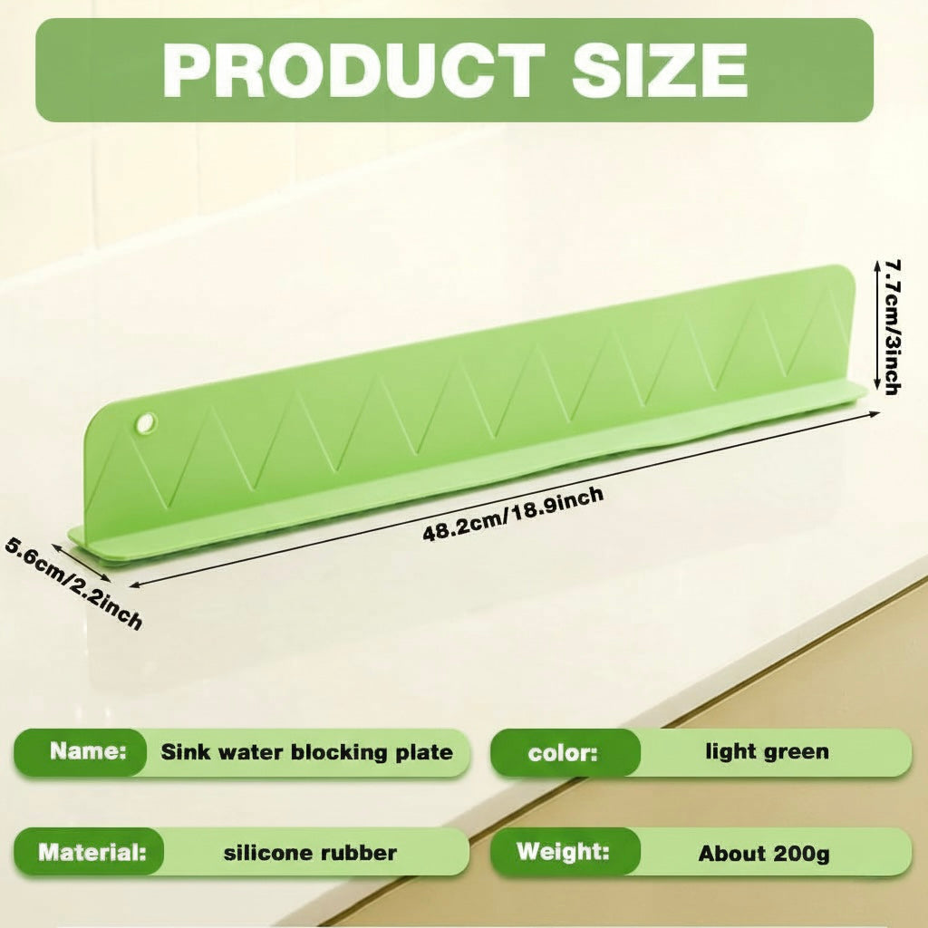 Kitchen Sink Water Splash Guard