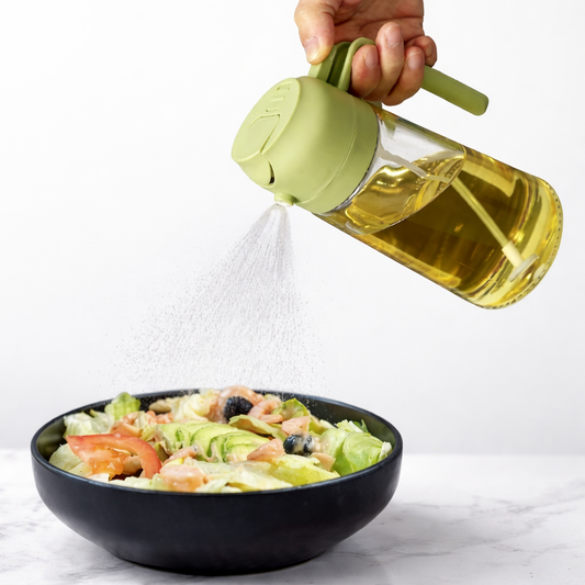 Oil Sprayer & Dispenser For Cooking