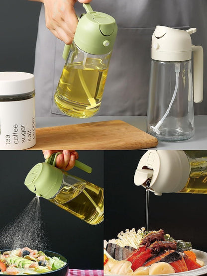 Oil Sprayer & Dispenser For Cooking