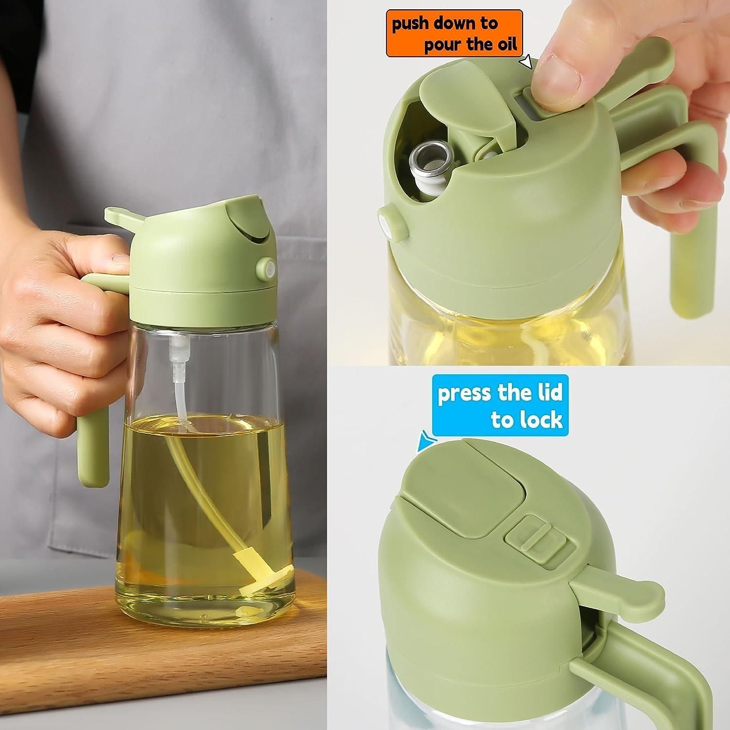 Oil Sprayer & Dispenser For Cooking