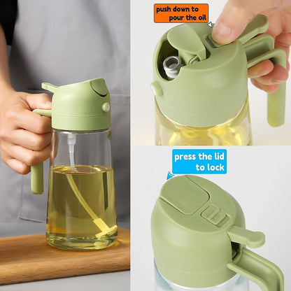 Oil Sprayer & Dispenser For Cooking