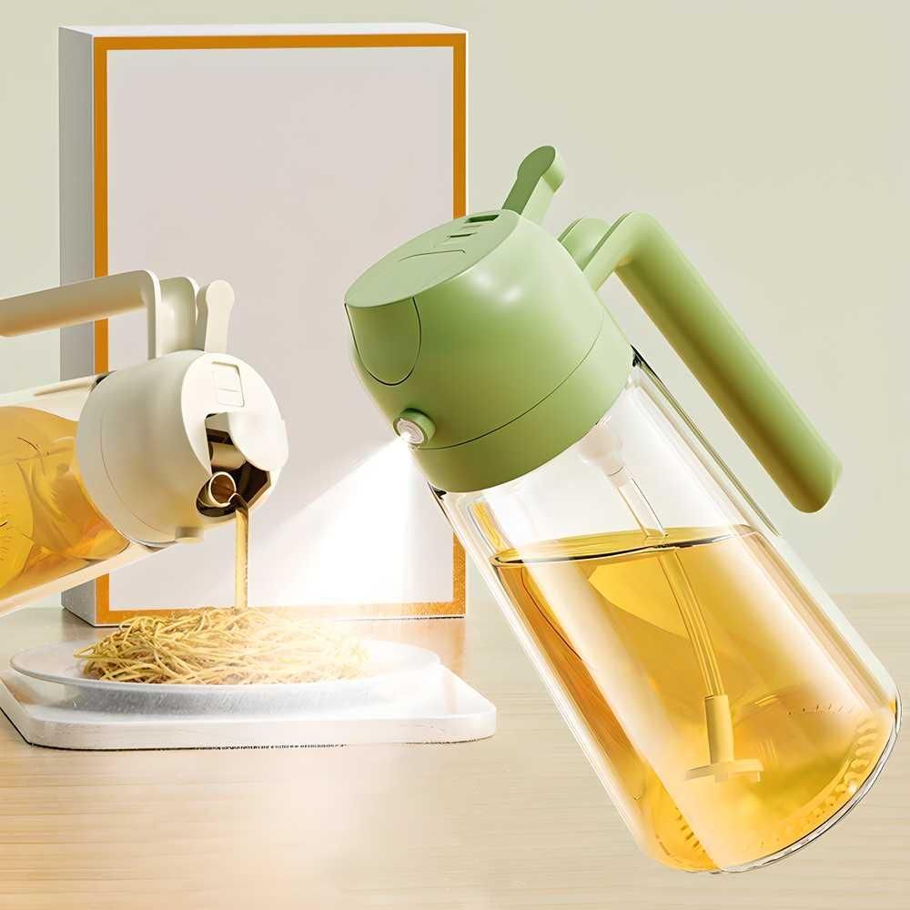 Oil Sprayer & Dispenser For Cooking