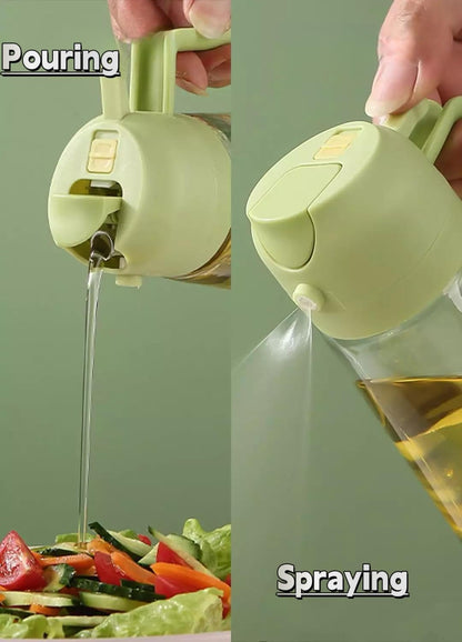 Oil Sprayer & Dispenser For Cooking