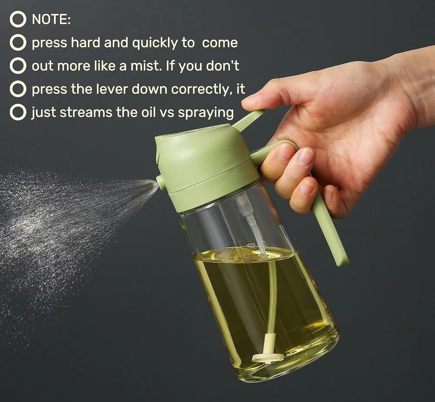 Oil Sprayer & Dispenser For Cooking