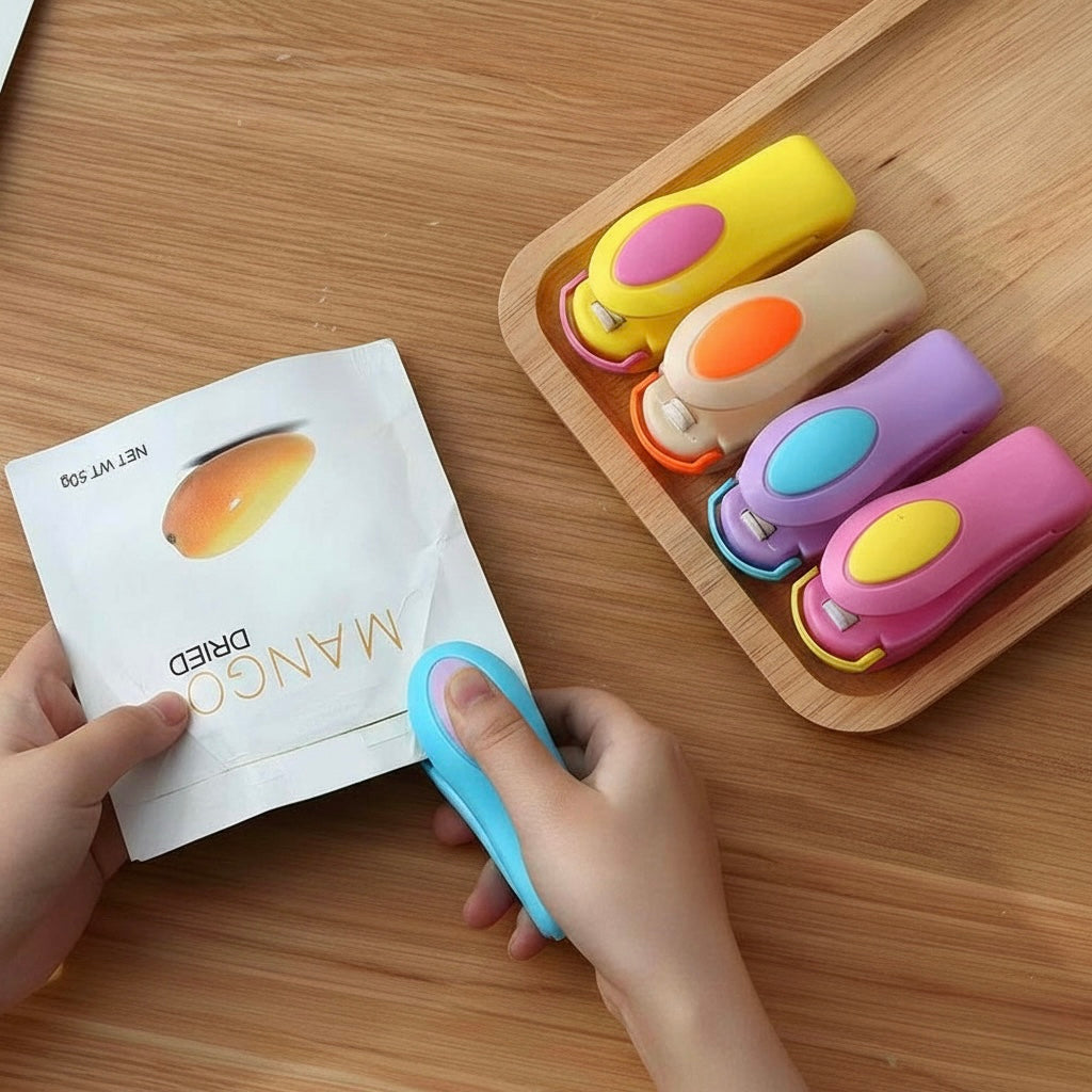 Portable Mini Sealing Machine for Food Packets