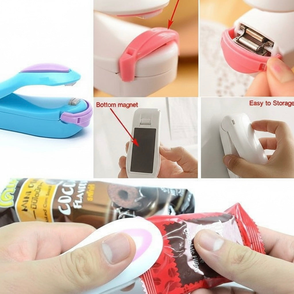Portable Mini Sealing Machine for Food Packets