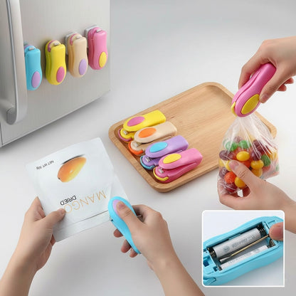 Portable Mini Sealing Machine for Food Packets