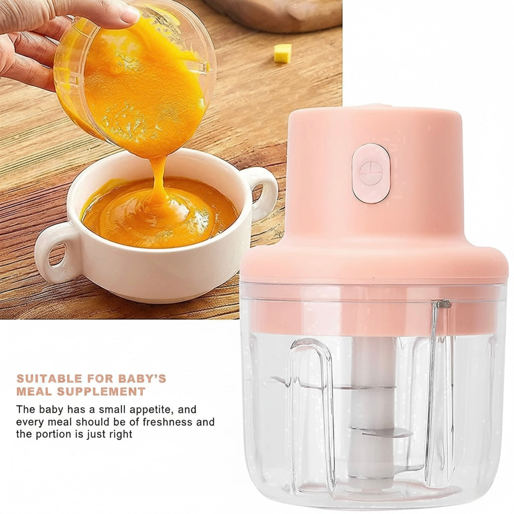Royalik Smart Mini Rechargeable Electric Chopper