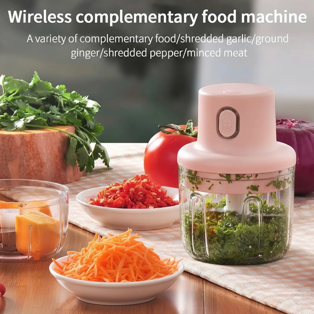Royalik Smart Mini Rechargeable Electric Chopper