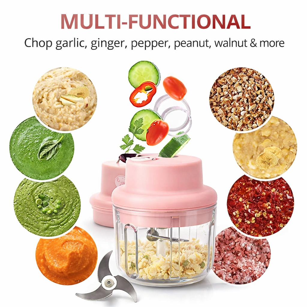 Royalik Smart Mini Rechargeable Electric Chopper