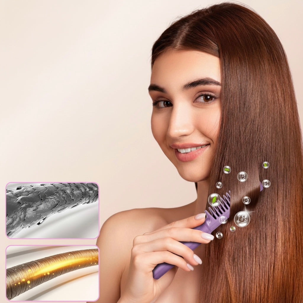 Wireless Hair Straightener