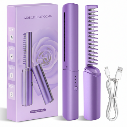 Wireless Hair Straightener