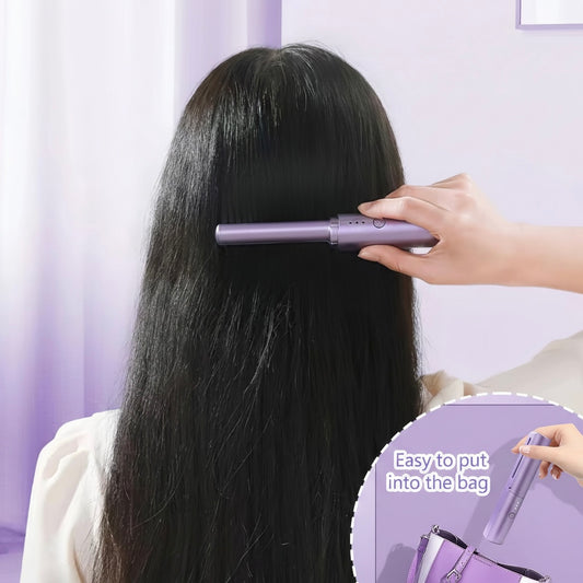 Wireless Hair Straightener