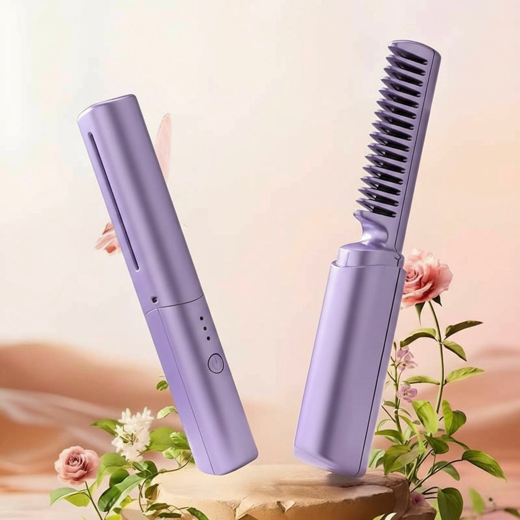 Wireless Hair Straightener
