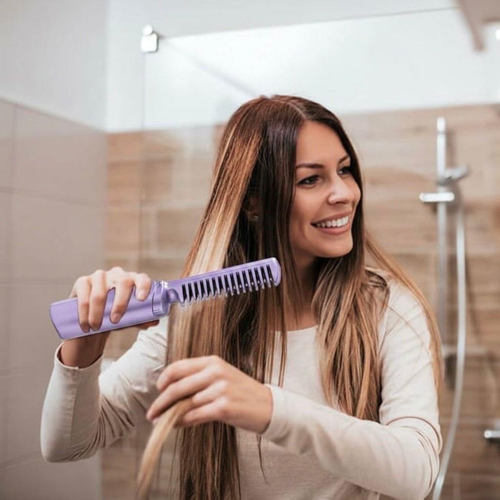 Wireless Hair Straightener