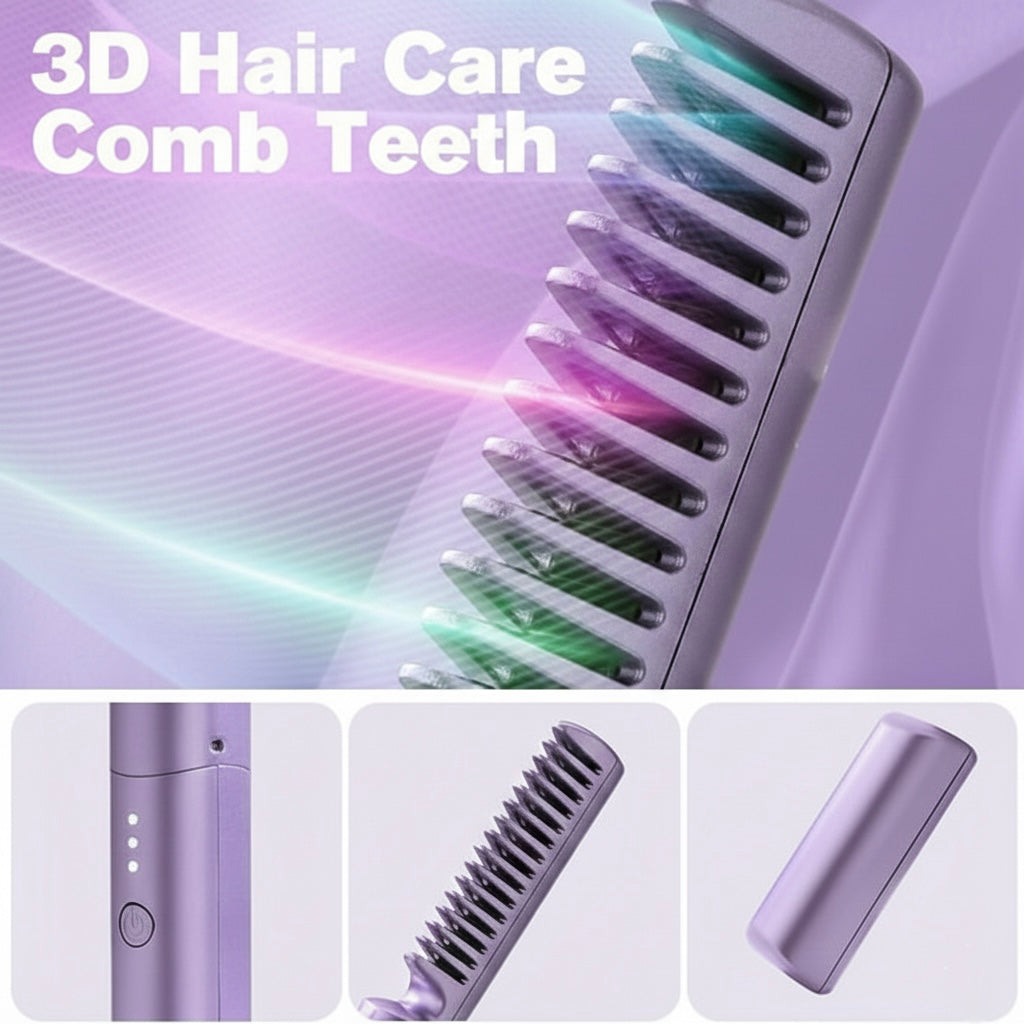 Wireless Hair Straightener